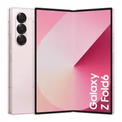Samsung Galaxy Z Fold6 512GB Smartphone Plegable con IA Rosa Libre Versión Importada EU