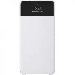 Samsung Smart S View Wallet Cover Funda Blanca para Galaxy Samsung Galaxy A72
