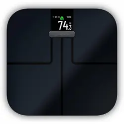 Garmin Index S2 Smart Scale Báscula Inteligente Negra