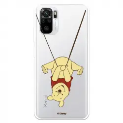 Funda Oficial de Disney Winnie Columpio para Xiaomi Redmi Note 10