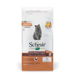 Schesir Sterilized & Light pienso para gatos - 10 kg