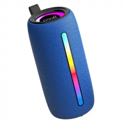 Cool Desk Altavoz Portátil Bluetooth Radio FM/USB/MicroSD 10W Azul