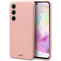 Cool Cover Carcasa Rosa para Samsung Galaxy A356 / A35 5G