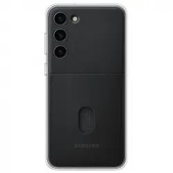 Samsung Frame Case Funda Tarjetero Negro para Galaxy S23 Plus