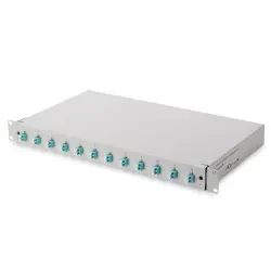 Digitus Caja de Empalme de Fibra Óptica Equipada LC OM3