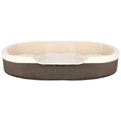 Cama para perros Cosma Marrón y beige S