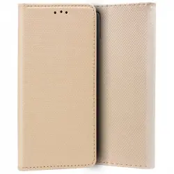 Cool Funda Flip Cover Beige para Samsung Galaxy A42 5G