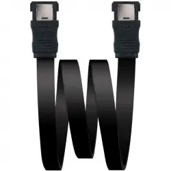 Nanocable Cable SATA Macho/Macho 1m Negro