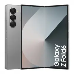 Samsung Galaxy Z Fold6 512GB Smartphone Plegable con IA Gris Libre
