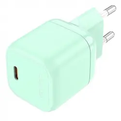 Vention FAKG0-EU Cargador de Pared PD USB-C 30W Verde