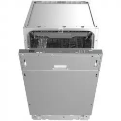 Cecotec Bolero Aguazero 4101 Full-BI Lavavajillas Integrable 11 Cubiertos E Acero Inoxidable