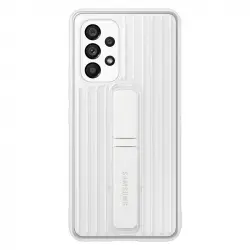 Samsung Protective Standing Cover Funda Rígida con Soporte Blanca para Galaxy A53 5G