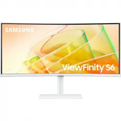 Samsung ViewFinity S6 LS34C650TAUXEN 34" LED VA UltraWide QHD 100Hz FreeSync Curva USB-C