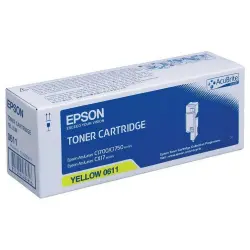 Epson Toner Amarillo C1700/1750/CX17