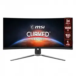 MSI MPG Artymis 343CQR 34" LED UltraWide QHD 165Hz Curva