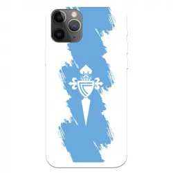 Funda Licencia Oficial RC Celta Escudo Trazo Azul para iPhone 11 Pro