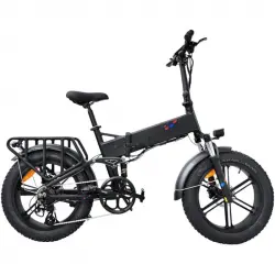 Engwe Engine X Bicicleta Eléctrica 250W y Autonomía de 60Km Negra