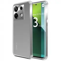 PcCom Essential Funda Antishock Transparente para Xiaomi Redmi Note 13 Pro 5G