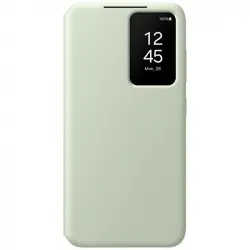 Samsung Funda con Tapa Inteligente Verde Claro para Galaxy S24