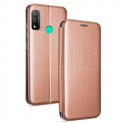 Cool Funda Flip Cover Elegance Rosa para Huawei P Smart 2020