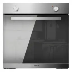 Cecotec Bolero Hexa C126000 Mirror Horno Multifunción 77L A+ Acero Inoxidable