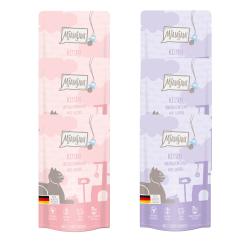 MjAMjAM Kitten en sobres 12 x 125 g - Pack mixto - Pack mixto (2 variedades)