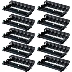 Pccom Essential Brother Dr2100/dr360 Tambor Compatible Negro Pack 10