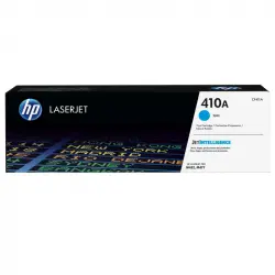 HP 410A Tóner Original Laserjet Cian