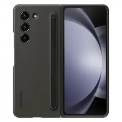 Samsung Slim S Pen Case Funda con Ranura para S Pen Grafito para Galaxy Z Fold5