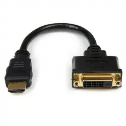Startech HDMI Macho a DVI-D Hembra 0.2m