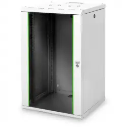 Digitus Unique Armario Rack de Pared 19" 20U 998x600x600mm Gris