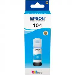 Epson 104 Cartucho de Tinta Cian