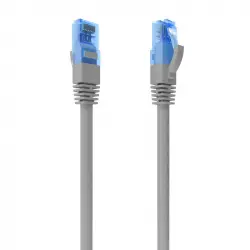 Aisens A135-0774 Cable de Red RJ45 AWG26 CCA UTP Cat 6 75cm Gris