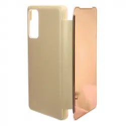 Funda Espejo Oro para Samsung Galaxy S20 FE