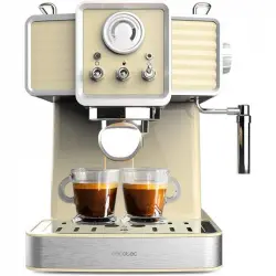 Cecotec Power Espresso 20 Tradizionale Light Yellow Cafetera Espresso 20 Bares