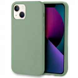Cool Funda Eco Biodegradable para iPhone 13 Mini Verde