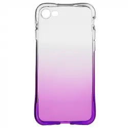 Funda Degradada Morada para iPhone SE