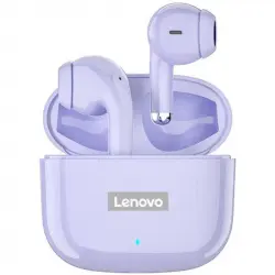 Lenovo LP40 Pro TWS Auriculares Inalámbricos Bluetooth Púrpura