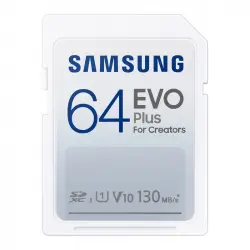 Samsung EVO Plus 64GB SDXC UHS-I U1 V10