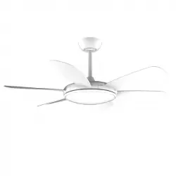Cecotec EnergySilence Aero 5200 White Pro Ventilador de Techo con Luz LED y Mando 36W Blanco
