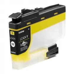 Cartucho de Tinta Original Brother LC424Y Amarillo