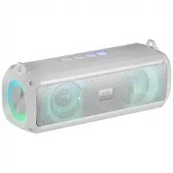 Mars Gaming MSB-XT Altavoz Portátil y Barra de Sonido Bluetooth RGB 20W Blanco