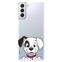 Funda Oficial de Disney Cachorro Sonrisa 101 Dálmatas para Samsung Galaxy S21 Plus