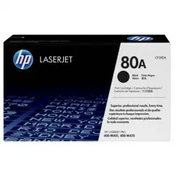 HP 80A Tóner Original Laserjet Negro