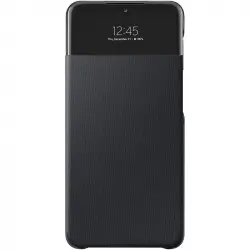 Samsung Smart S View Wallet Cover Funda Negra para Samsung Galaxy A72