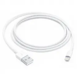 Apple Cable Lightning a USB 2.0 Macho/Macho 1m Blanco