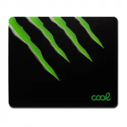 Cool Alfombrilla Ratón Gaming Verde
