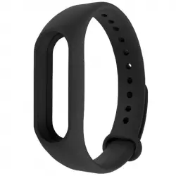 OcioDual Correa de Recambio Negra para Xiaomi Mi Smart Band 3/4