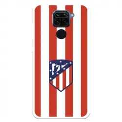 Funda Licencia Oficial del Atleti Escudo Rojiblanco para Xiaomi Redmi Note 9