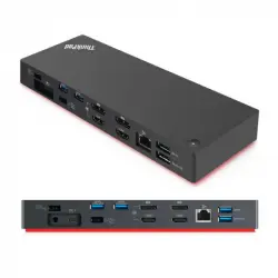 Lenovo Base de Acoplamiento USB a x2 USB-C/ x5 USB A/LAN / 2xHDMI/ 2x Displayport/ Jack 3.5